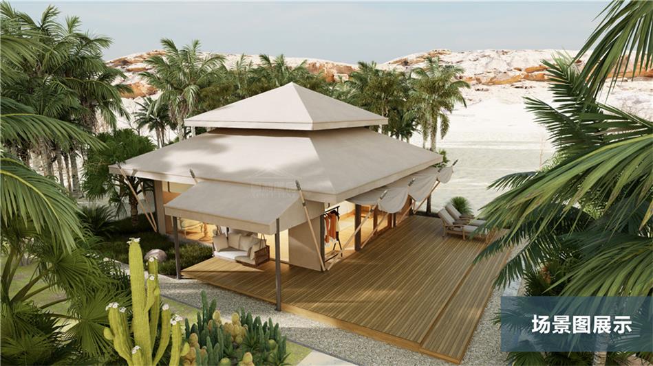 平潭县野奢帐篷露营